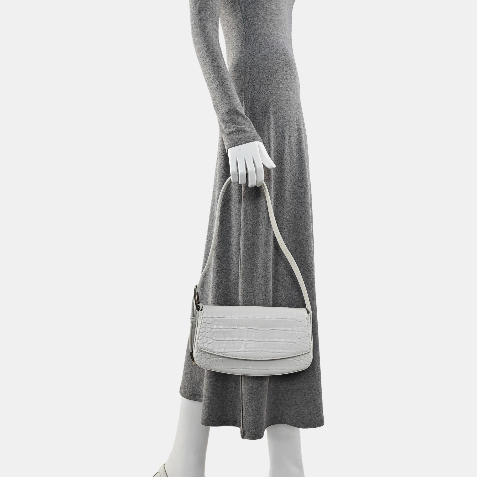 Ghost Calfskin White