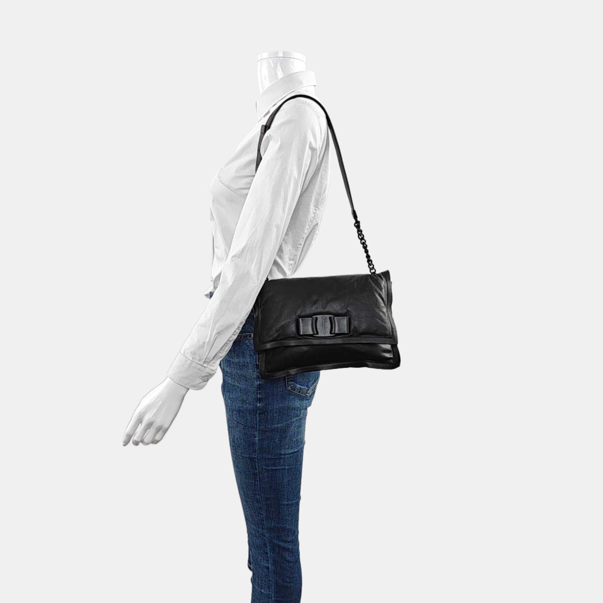 Viva Small Calfskin Black
