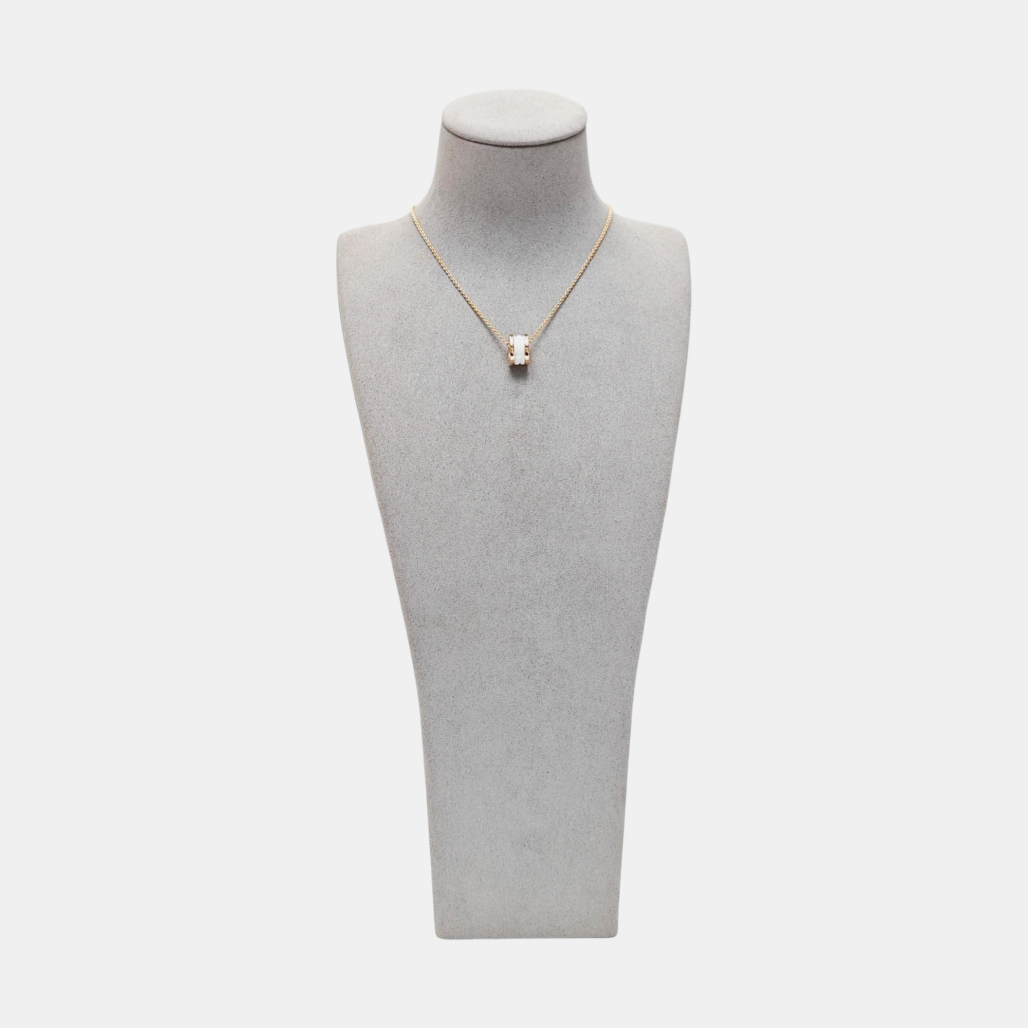 B.ZERO1 18k Rose Gold Necklace