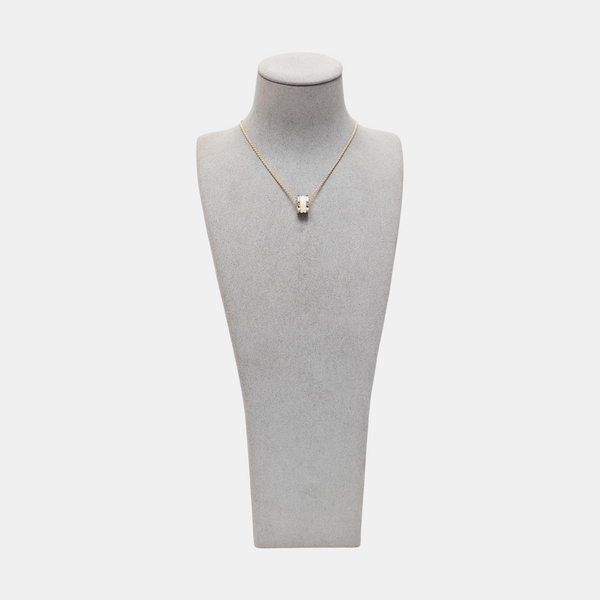 B.ZERO1 18k Rose Gold Necklace