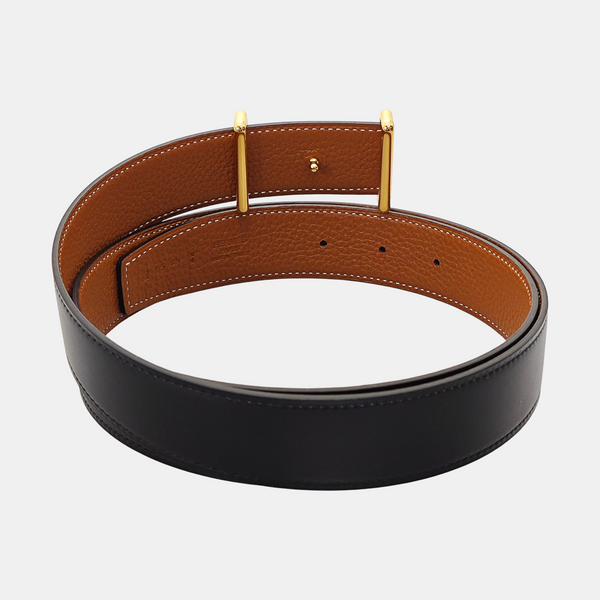 Leather Belt Black