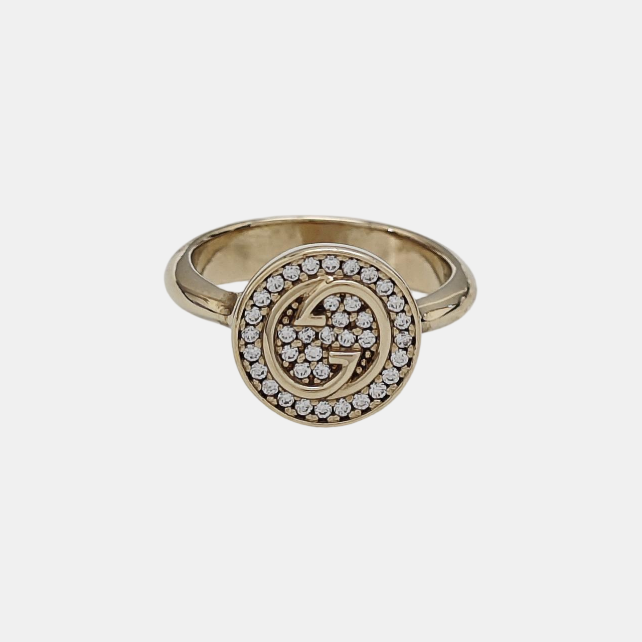 Metal Gold Ring HK 13