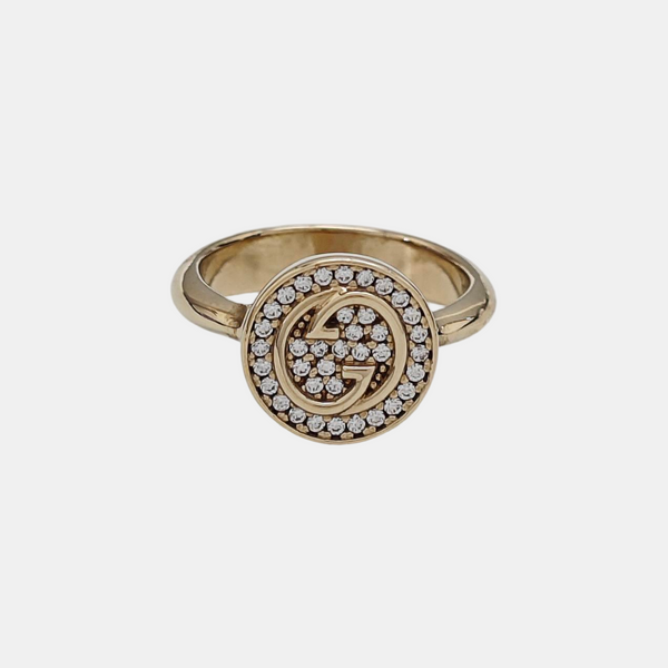 Metal Gold Ring HK 13