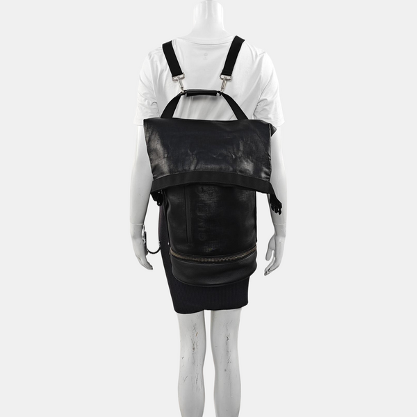 Coated Canvas Black