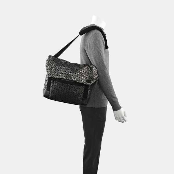Special Material Shoulder Bag Gray