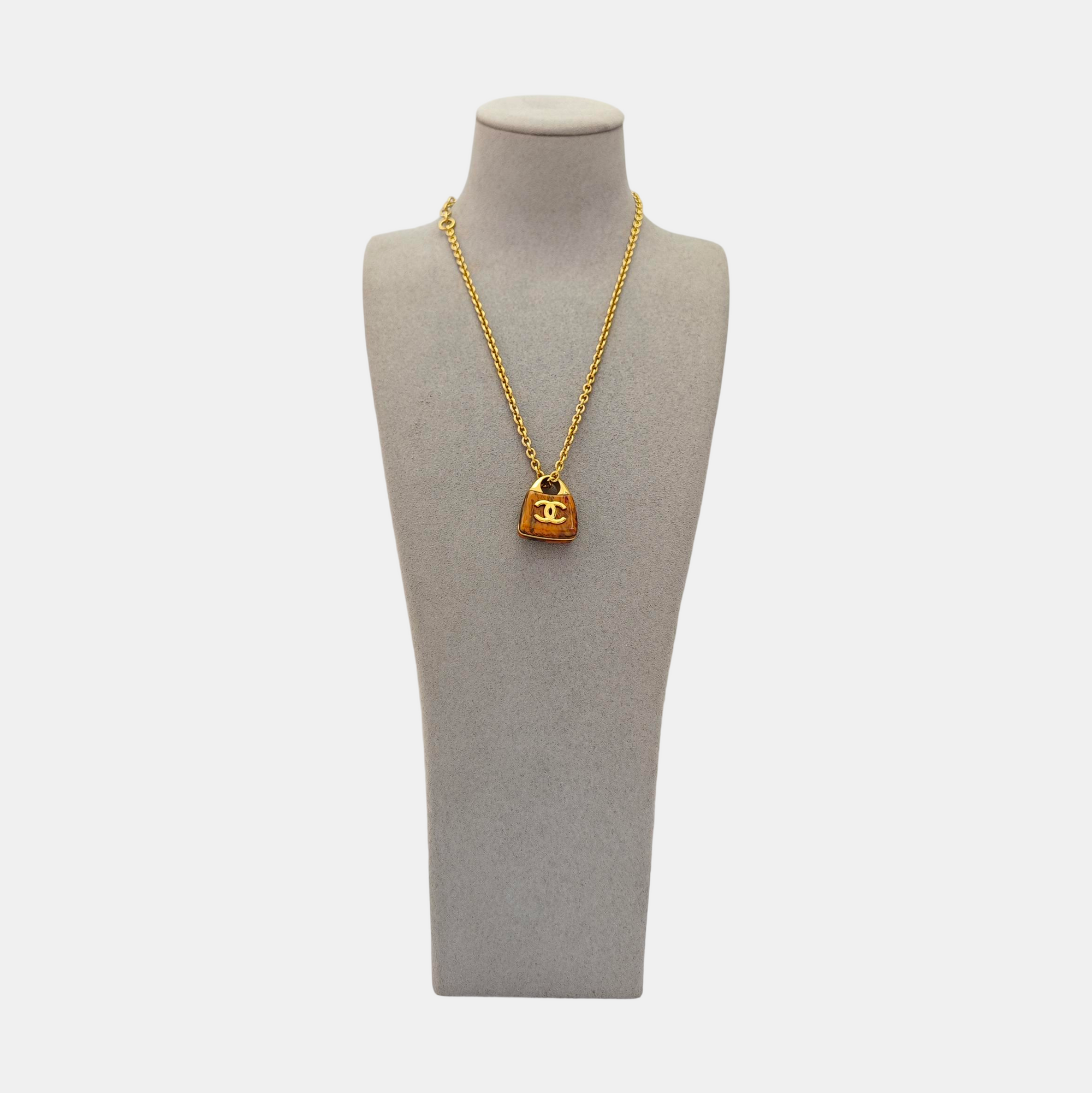 Metal Gold Necklace