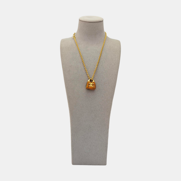 Metal Gold Necklace
