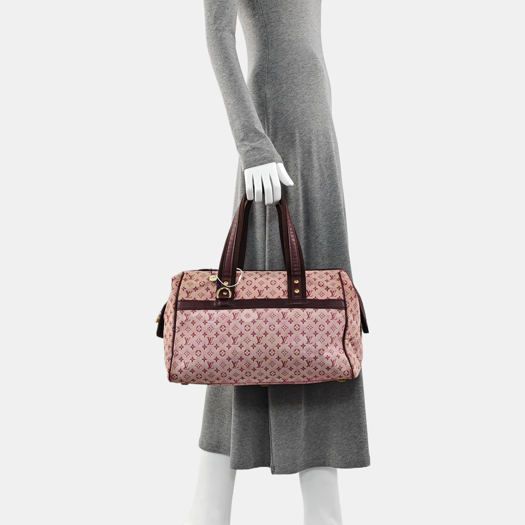 VINTAGE JOSÉPHINE GM Monogram Canvas Pink