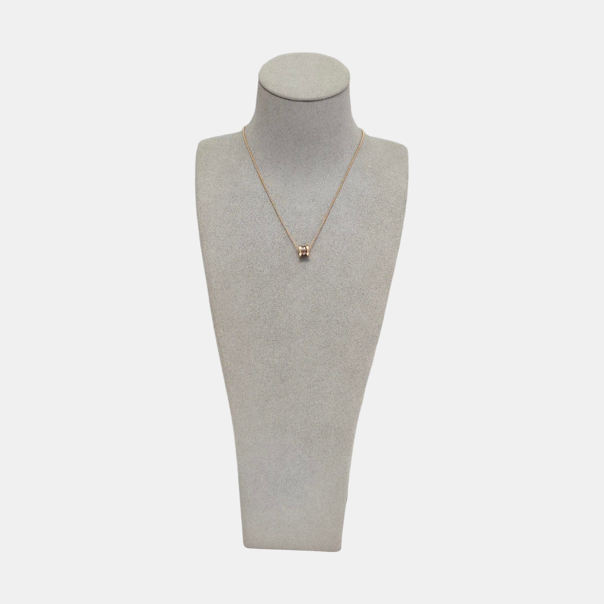 B.ZERO1 18k Rose Gold Necklace