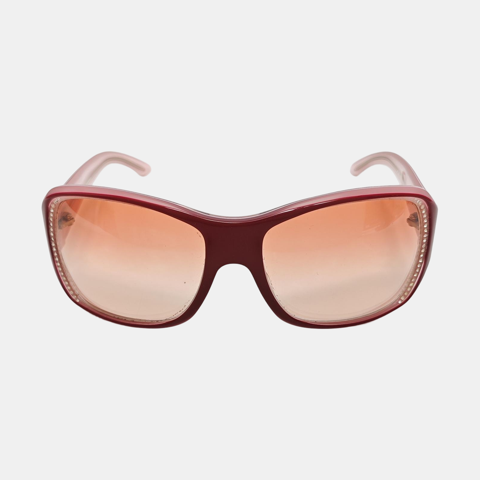 Synthetic Sunglasses Red