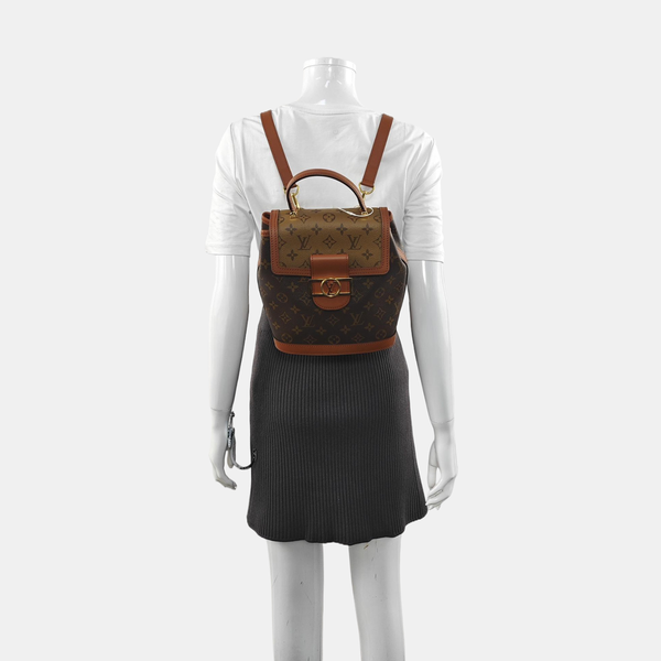 Monogram Coated Canvas PM Brown