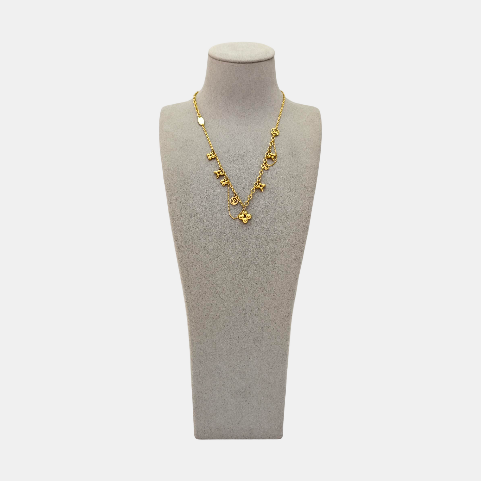 Metal Gold Necklace