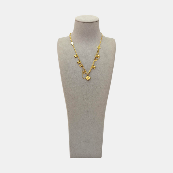 Metal Gold Necklace