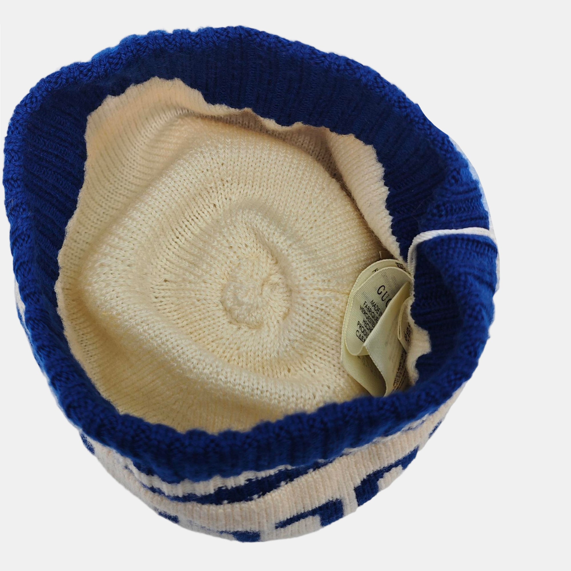 Wool Hat White
