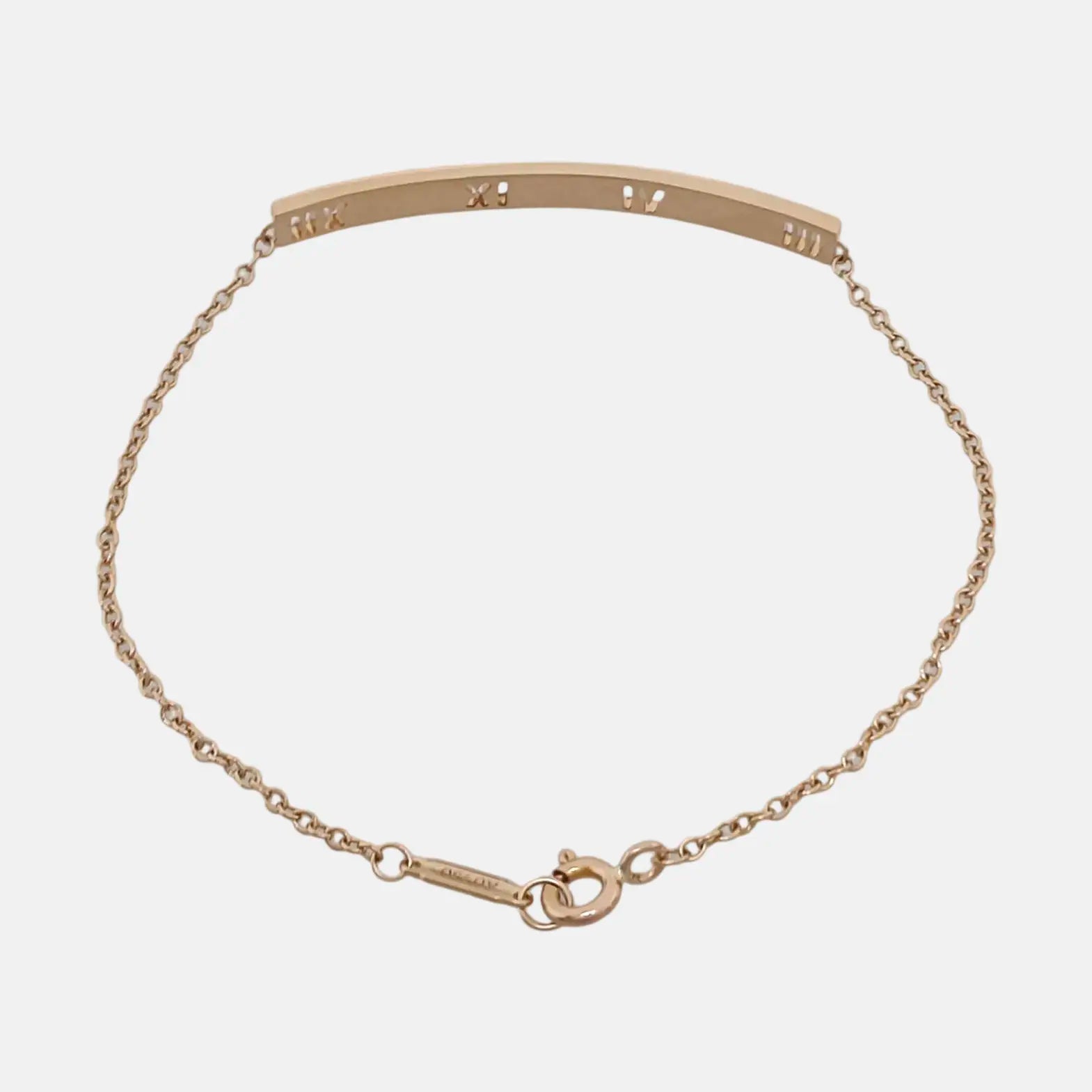 Atlas 18k Rose Gold Bracelet