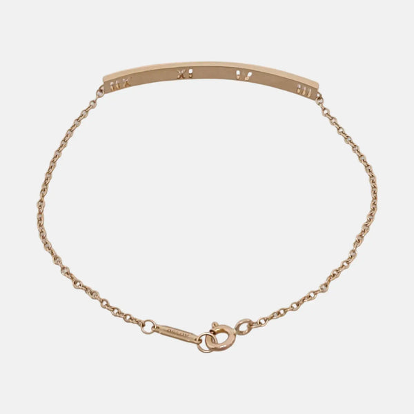Atlas 18k Rose Gold Bracelet