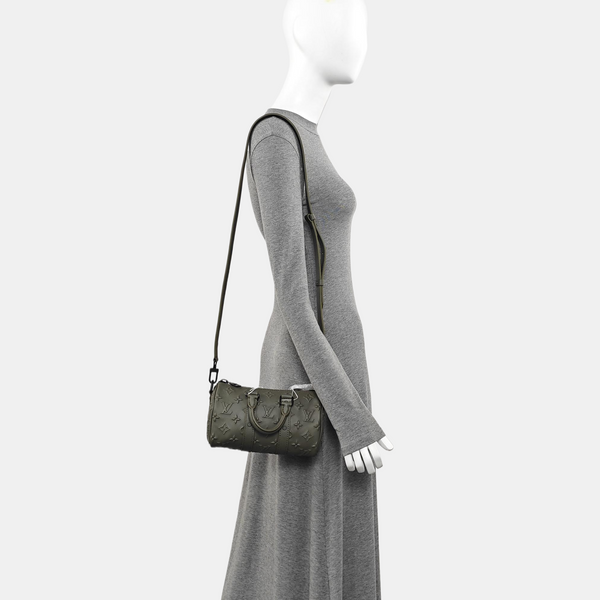 KEEPALL Nano Calfskin Green