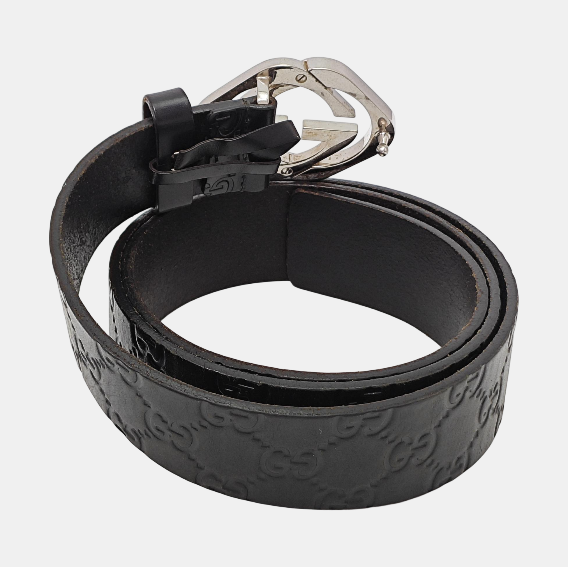 Leather Belt Black