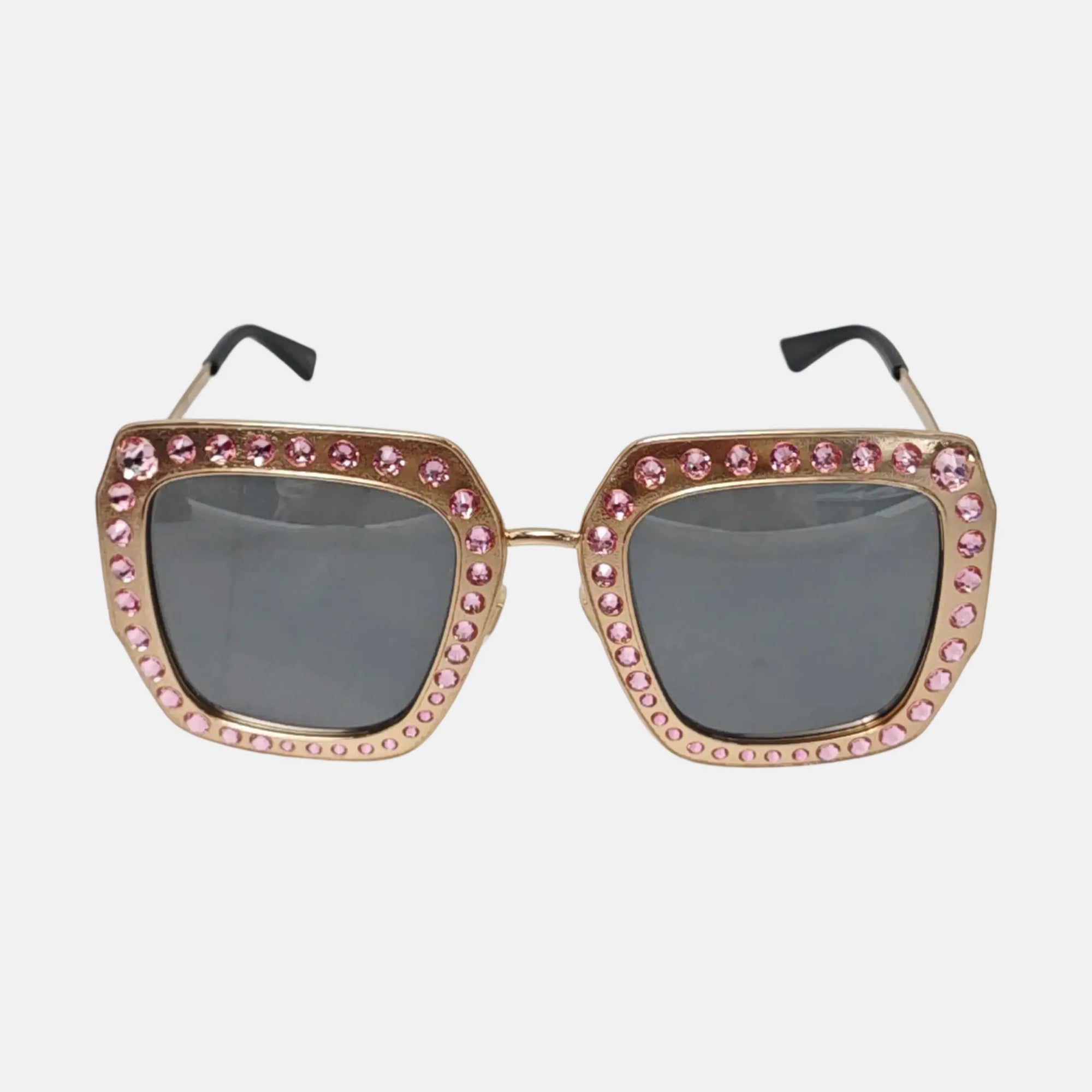 Metal Sunglasses Gray
