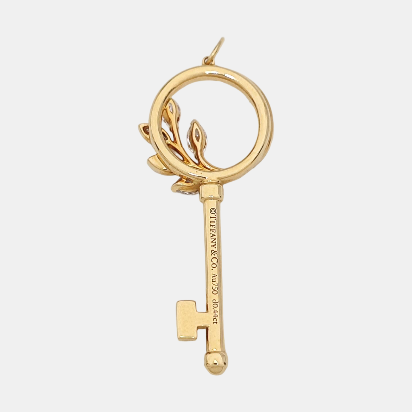 Tiffany Victoria 18k Rose Gold Pendant