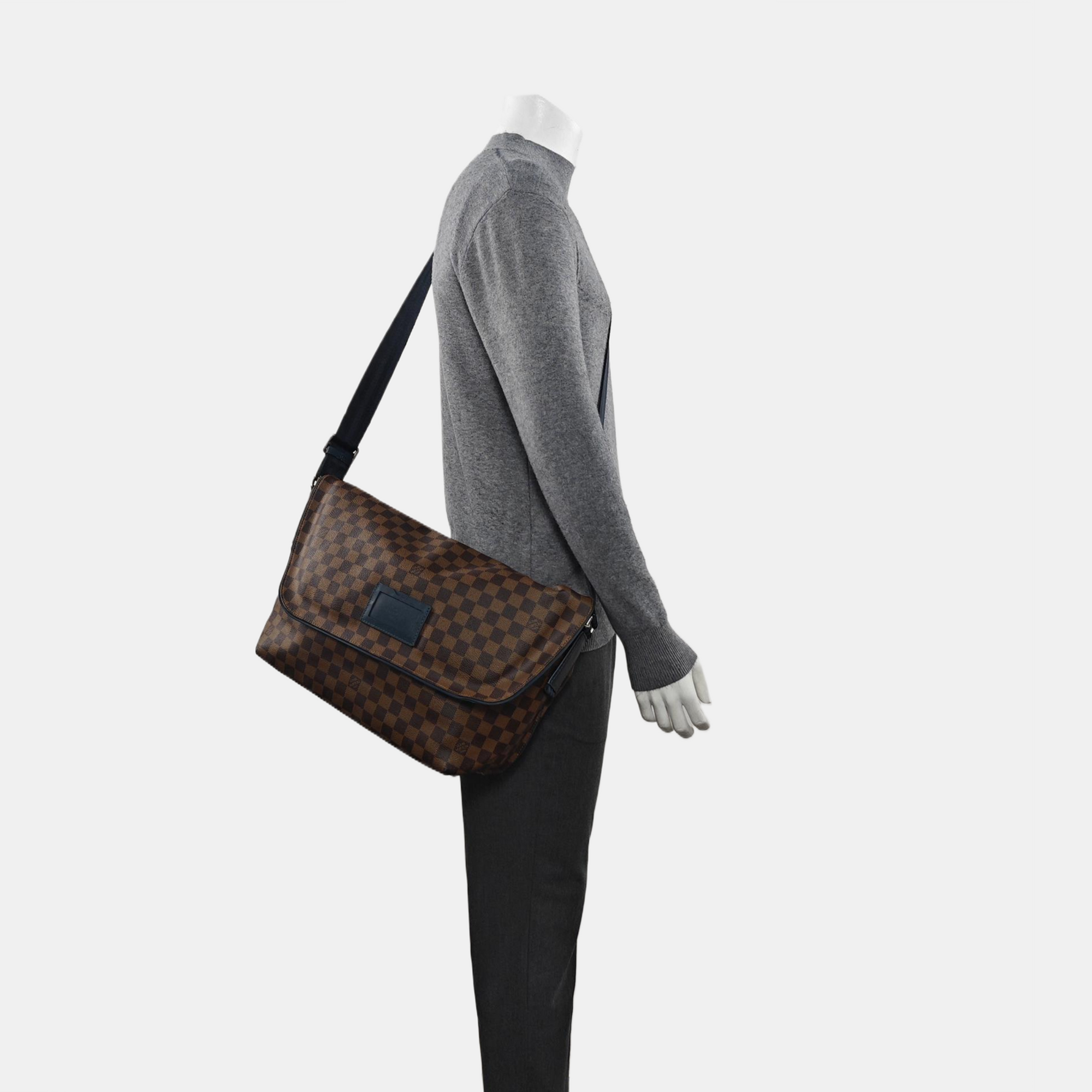 SPRINTER Damier Ebene Coated Canvas Brown