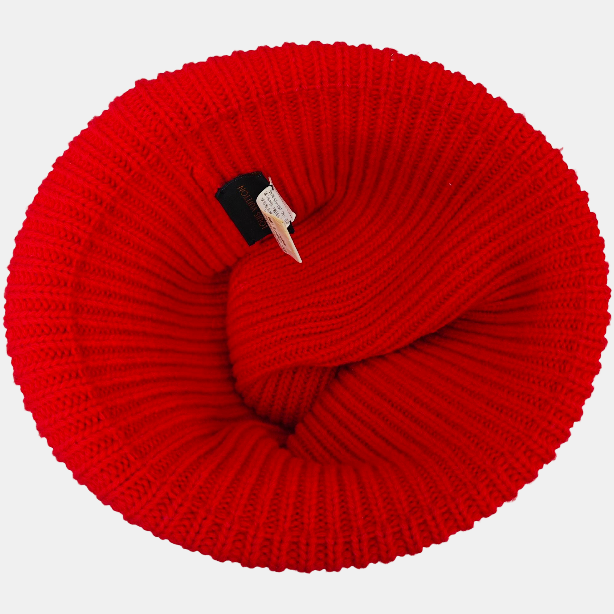 Lambskin Hat Red