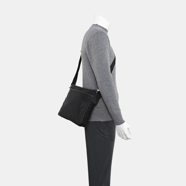 Nylon Tote Bag Black