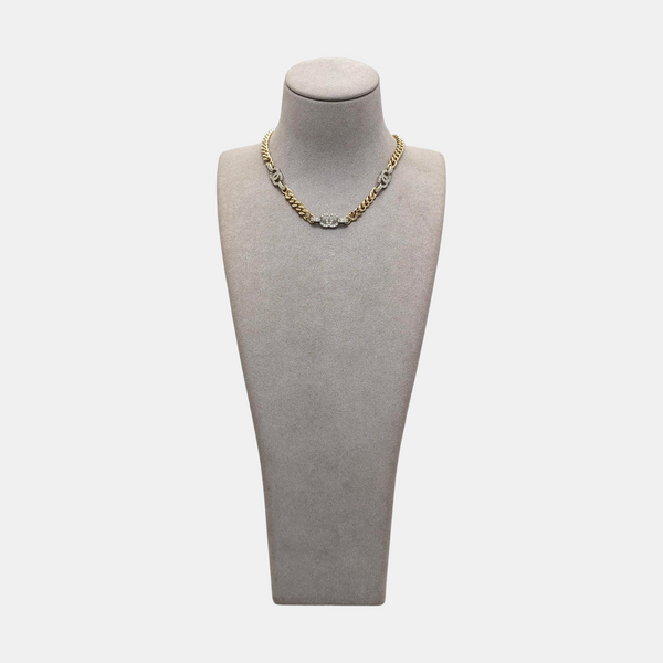 Lab-Grown Diamond Gold Necklace