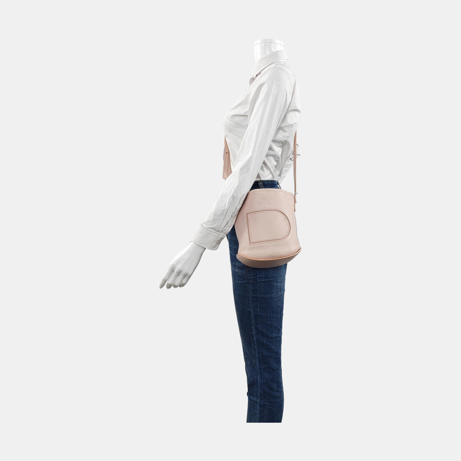 Pin Toy Calfskin Pink