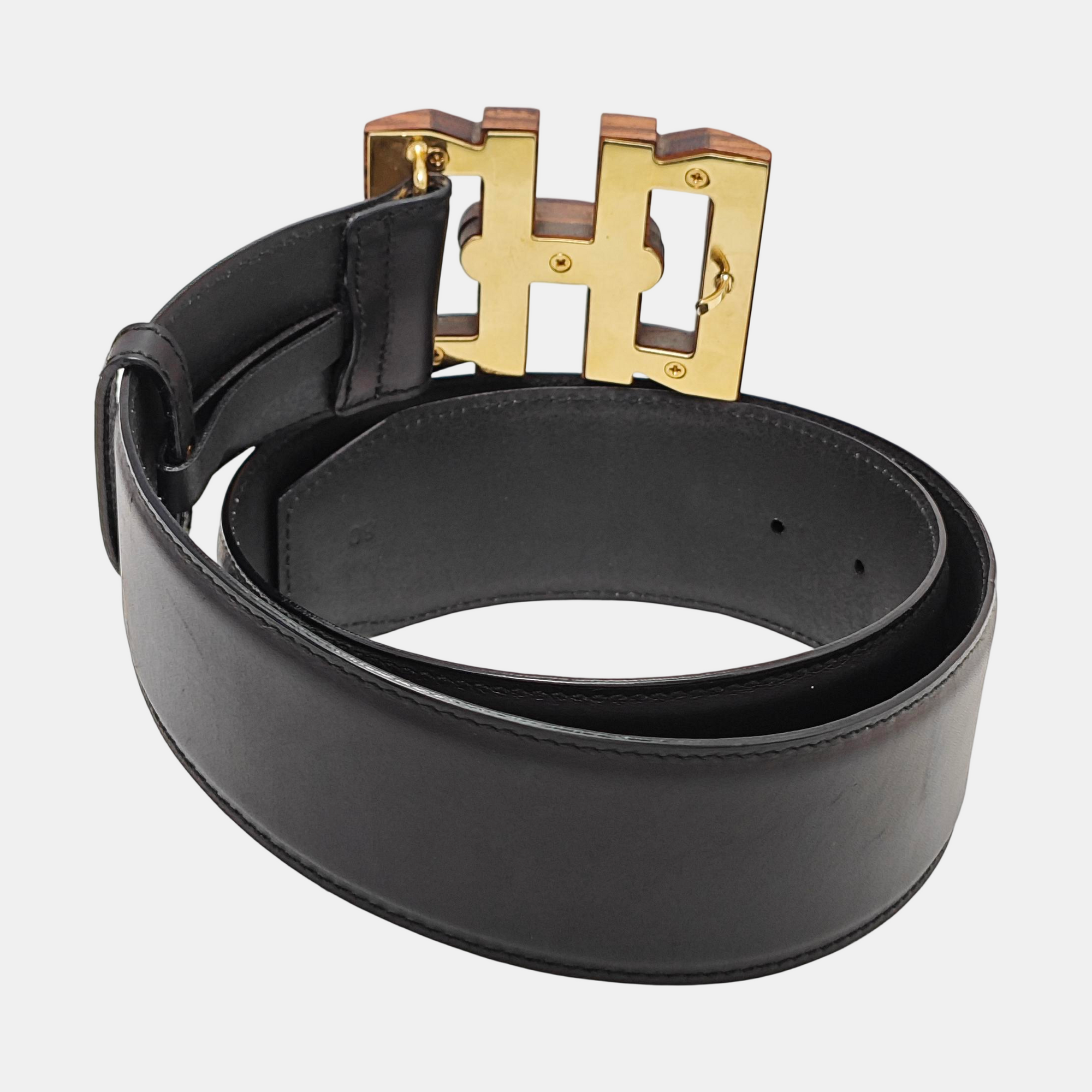 Leather Belt Black