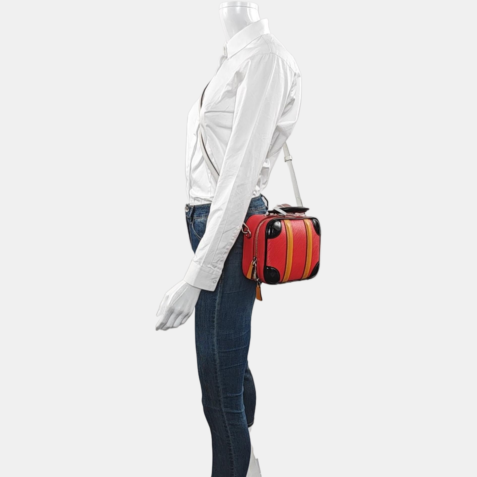 VALISETTE BB Epi Red
