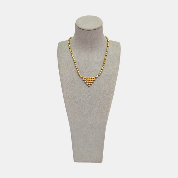 Metal Gold Necklace