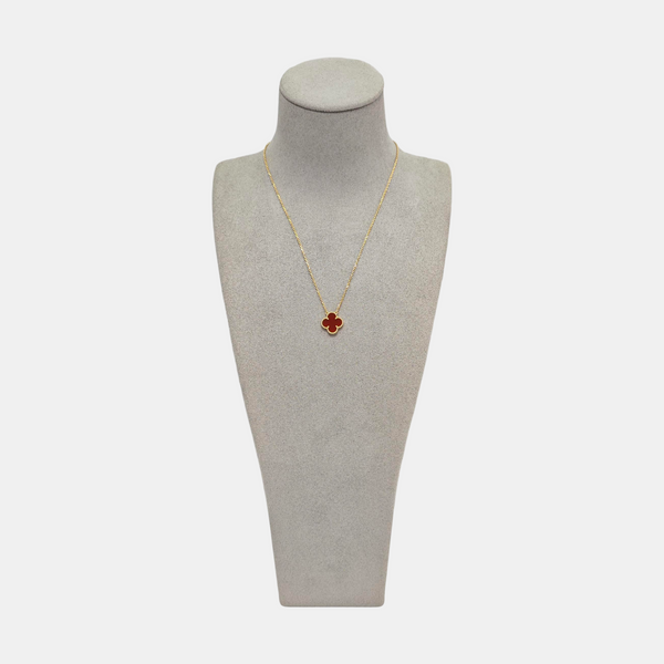 Vintage Alhambra 18k Gold Necklace