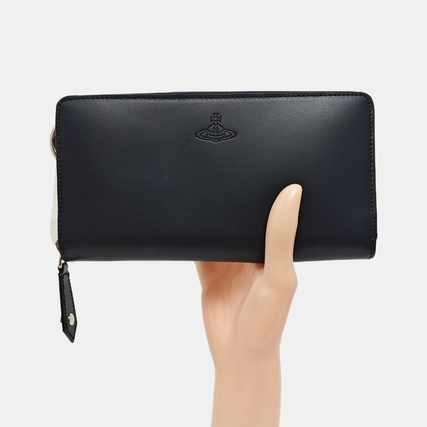 Calfskin Wallet Blue