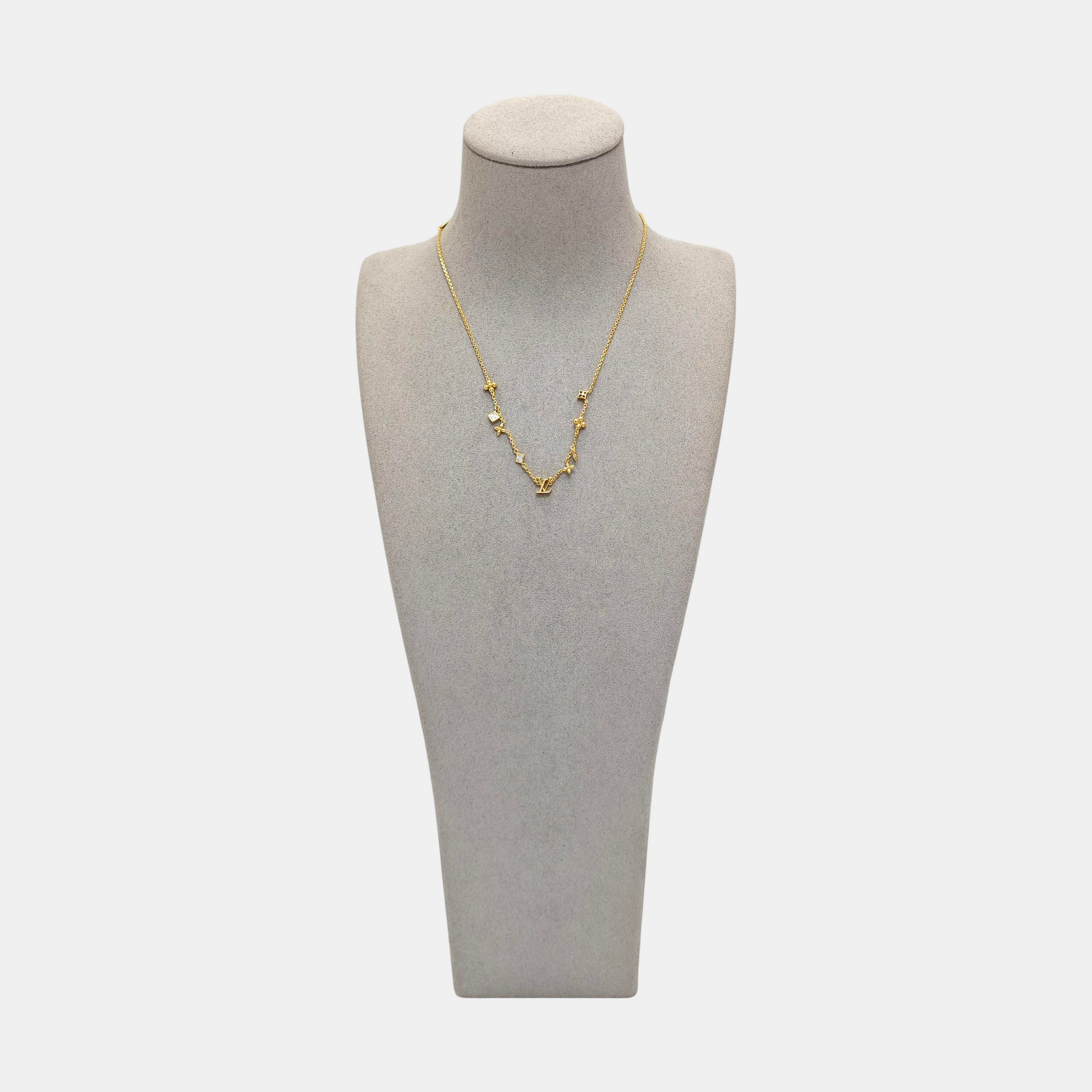 Metal Gold Necklace