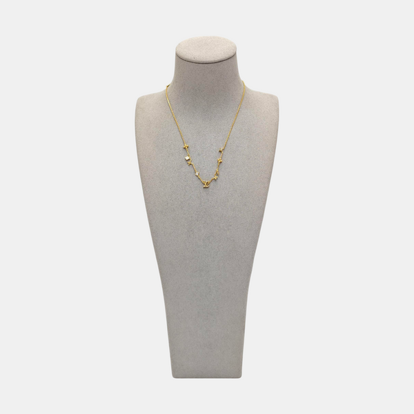 Metal Gold Necklace