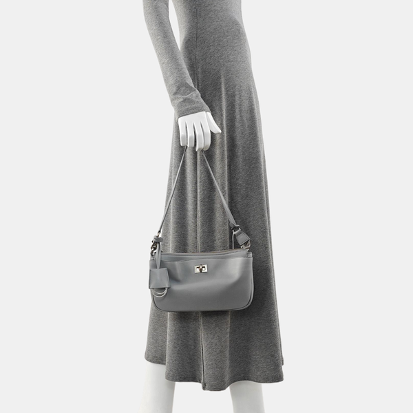 RODEO Mini Calfskin Gray