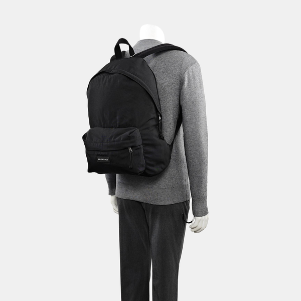 Fabric Backpack Black