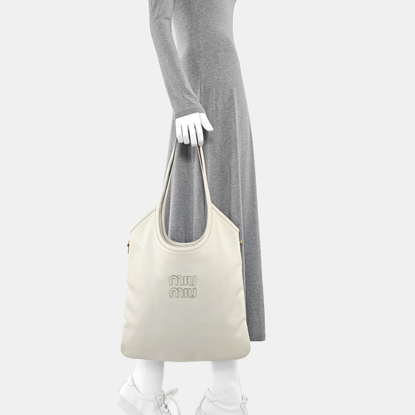 IVY Calfskin White