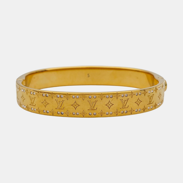 NANOGRAM Metal Gold Bangle