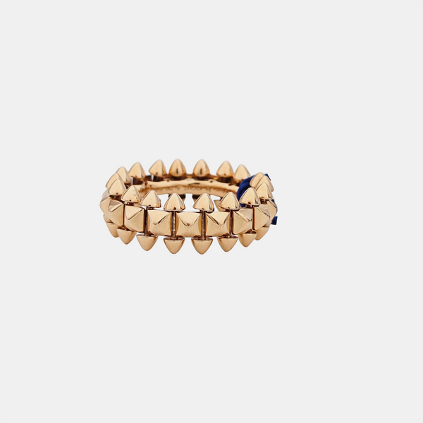 CLASH DE CARTIER 18k Rose Gold Ring EU 54