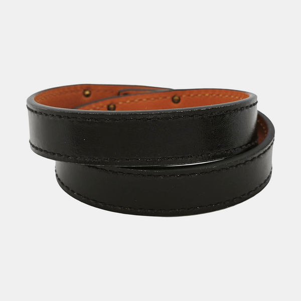 Kelly Metal Black Bangle