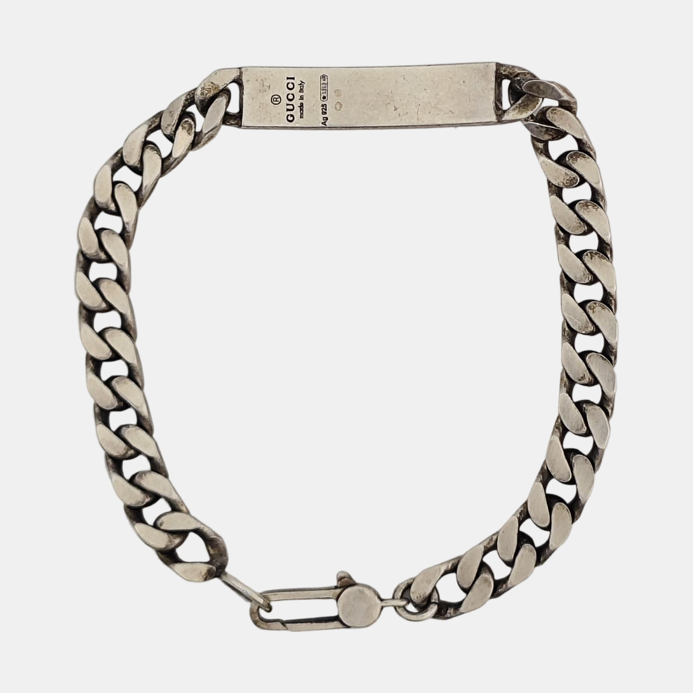 Ghost 925 Sterling Silver Bracelet