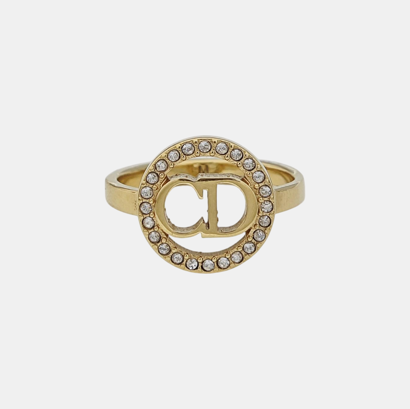 Clair D Lune Metal Gold Ring EU 52