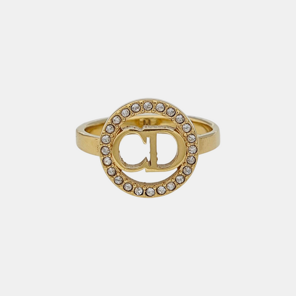 Clair D Lune Metal Gold Ring EU 52