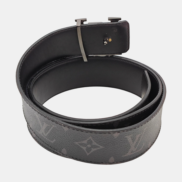 Coated Canvas Belt Black