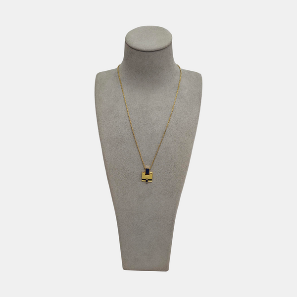 Eileen Metal Gold Necklace