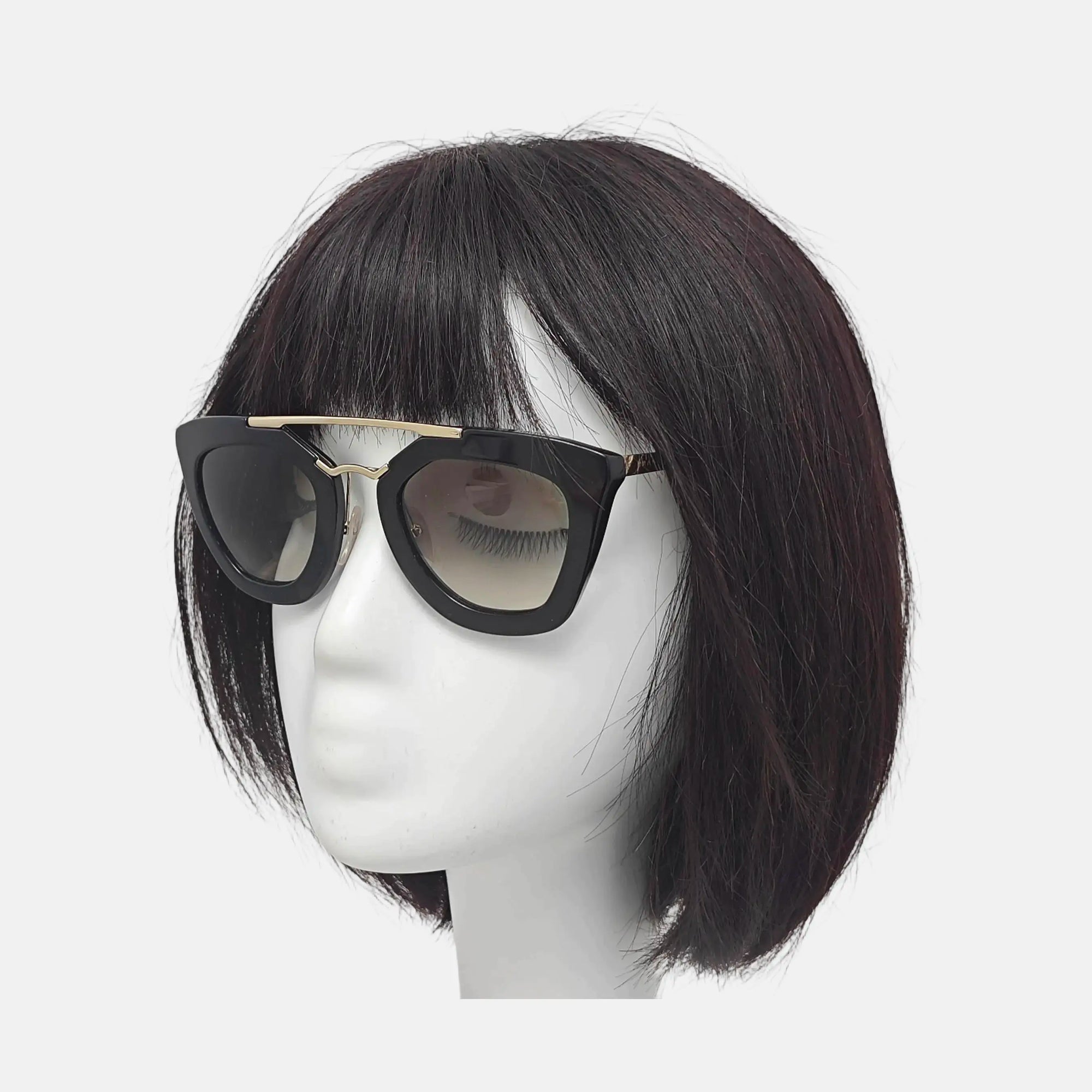 Synthetic Sunglasses Black