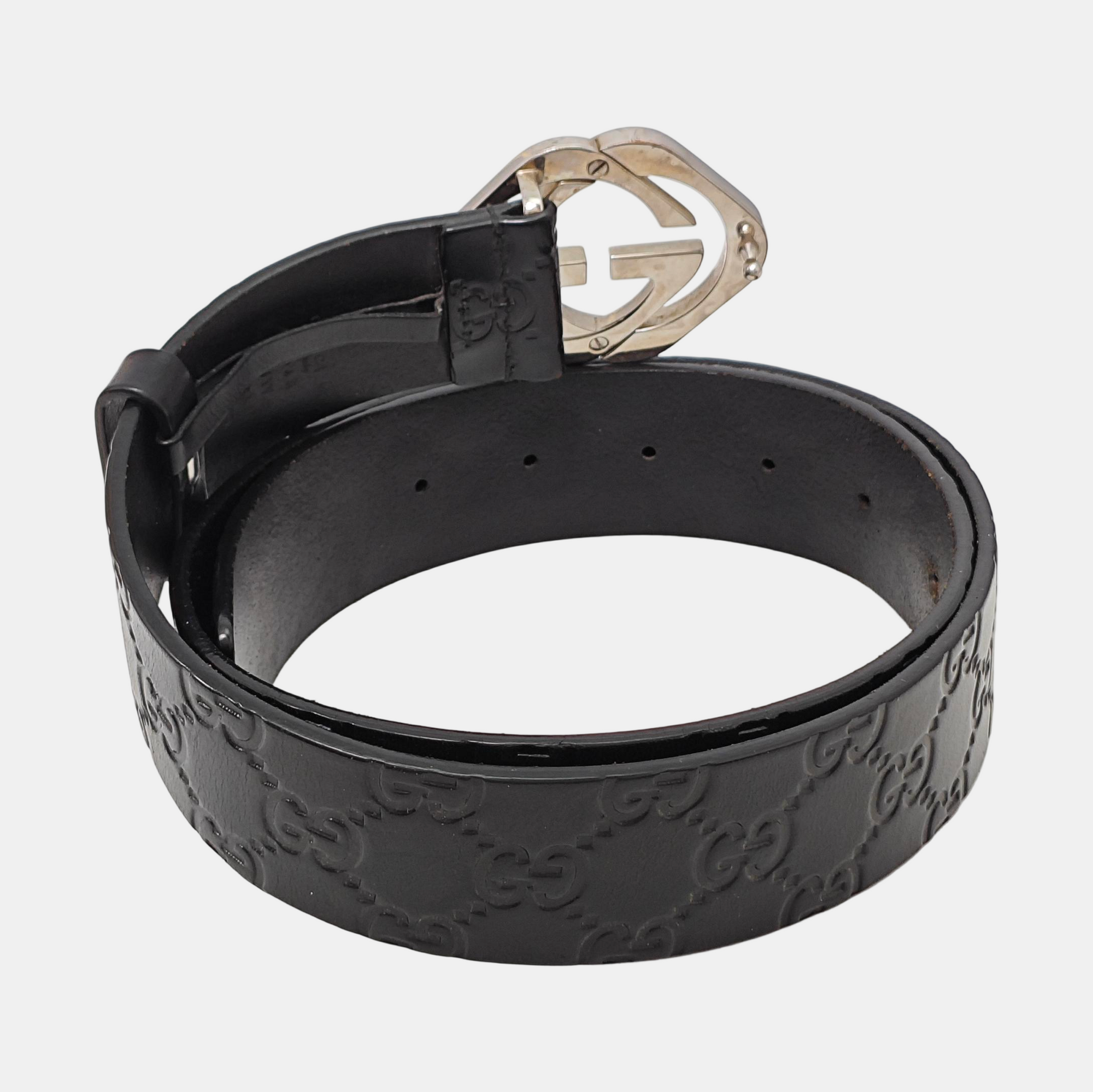 Leather Belt Black