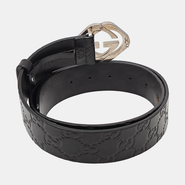 Leather Belt Black
